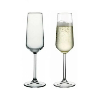 Набір келихів для шампанського Pasabahce Allegra PS-440079-6 195 мл 6 шт - Інтернет-магазин спільних покупок ToGether