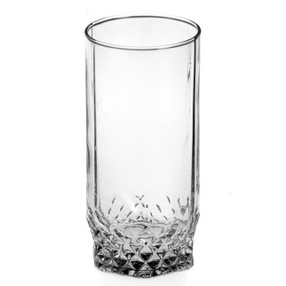 Набір високих стаканів Valse 6 шт по 275 мл Pasabahce 42942 - Інтернет-магазин спільних покупок ToGether