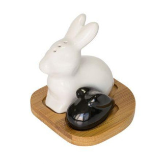 Набір для спецій на підставці 3 предмета Rabbits Krauff 21-275-001 - Інтернет-магазин спільних покупок ToGether
