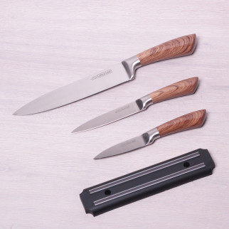 Набір кухонних ножів 4 предмета Kamille KM-5042 - Інтернет-магазин спільних покупок ToGether