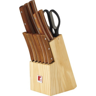 Набір кухонних ножів Bergner BG-8911-MM 13 предметів - Інтернет-магазин спільних покупок ToGether