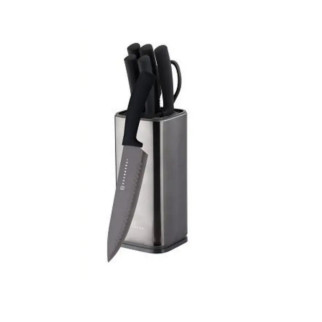 Набір кухонних ножів Edenberg EB-11026-Grey 7 сірий предметів - Інтернет-магазин спільних покупок ToGether