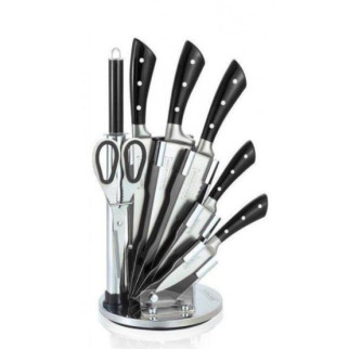 Набір кухонних ножів Edenberg EB-3619-Black 9 предметів чорний - Інтернет-магазин спільних покупок ToGether