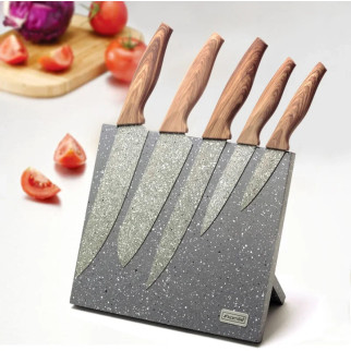 Набір кухонних ножів Kamille KM-5046 6 предметів - Інтернет-магазин спільних покупок ToGether