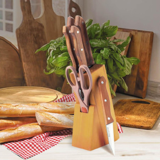 Набір кухонних ножів Maestro MR Basic-1401 7 предметів - Інтернет-магазин спільних покупок ToGether