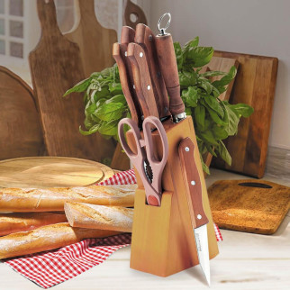 Набір кухонних ножів Maestro MR-1403 8 предметів - Інтернет-магазин спільних покупок ToGether