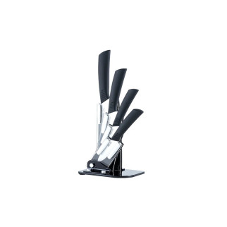 Набір кухонних ножів керамічних на підставці Gipfel GP-8481 5 шт - Інтернет-магазин спільних покупок ToGether