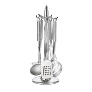Набір кухонного приладдя Gipfel Amulet GP-6300 6 предметів сріблястий - Інтернет-магазин спільних покупок ToGether