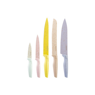 Набір ножів Ardesto Fresh AR-210-5FR 5 предметів - Інтернет-магазин спільних покупок ToGether