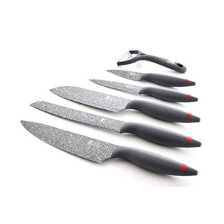 Набір ножів Bergner Star BG-39325-GY 6 предметів - Інтернет-магазин спільних покупок ToGether
