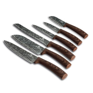Набір ножів Berlinger Haus Forest Line BH-2505 6 предметів - Інтернет-магазин спільних покупок ToGether