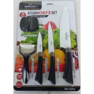 Набір ножів Bohmann BH-5253 5 предметів - Інтернет-магазин спільних покупок ToGether