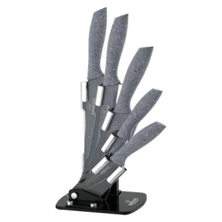Набір ножів Bohmann BH-5255 6 предметів сірий - Інтернет-магазин спільних покупок ToGether