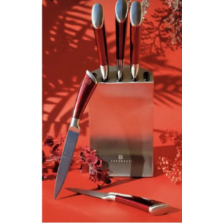Набір ножів Edenberg EB-11002-Red 6 предметів червоний - Інтернет-магазин спільних покупок ToGether