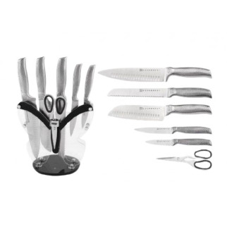 Набір ножів Edenberg EB-11024 7 предметів - Інтернет-магазин спільних покупок ToGether