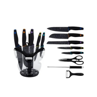 Набір ножів Edenberg EB-11061 9 предметів - Інтернет-магазин спільних покупок ToGether