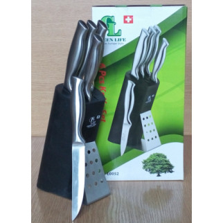 Набір ножів Green Life GL-0052 - Інтернет-магазин спільних покупок ToGether