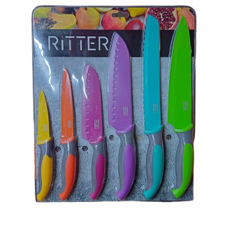 Набір ножів Krauff Ritter 29-305-153 6 предметів - Інтернет-магазин спільних покупок ToGether