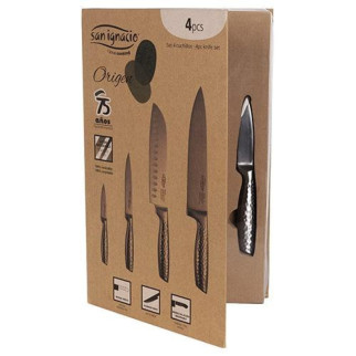 Набір ножів San Ignacio Origen SG-4145-CZ 4 предмета - Інтернет-магазин спільних покупок ToGether
