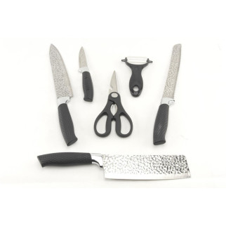 Набір ножів Zepter ZP-021 6 предметів - Інтернет-магазин спільних покупок ToGether