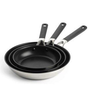 Набір сковорідок KitchenAid CSS CC005708-001 3 предмети чорний - Інтернет-магазин спільних покупок ToGether
