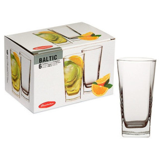 Набір склянок 290 мл 6 шт Baltic Pasabahce PS-41300 - Інтернет-магазин спільних покупок ToGether