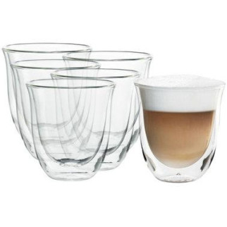 Набір склянок DeLonghi Creamy Collection Cappuccino DLSC-301 190 мл 6 шт - Інтернет-магазин спільних покупок ToGether