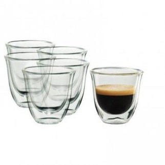 Набір склянок DeLonghi Espresso DLSC-300 60 мл 6 шт - Інтернет-магазин спільних покупок ToGether