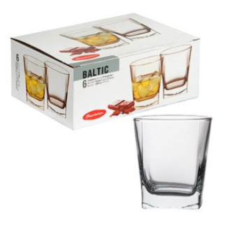 Набір склянок для віскі 6 шт 200 мл Baltic Carre Pasabahce PS-41280 - Інтернет-магазин спільних покупок ToGether