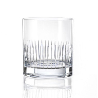 Набір склянок для віскі Bohemia Barline 25089/280/BM783 280 мл 4 шт - Інтернет-магазин спільних покупок ToGether