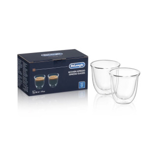 Набір склянок для еспресо DeLonghi 5513284151 60 мл 2 шт - Інтернет-магазин спільних покупок ToGether