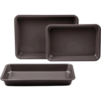 Набір форм для випікання Bergner Bakeware lovers BG-37193-CO 3 предмета - Інтернет-магазин спільних покупок ToGether