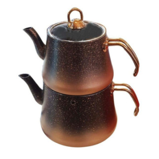 Набір чайників OMS 8200-L-bronze 2 шт бронзовий - Інтернет-магазин спільних покупок ToGether