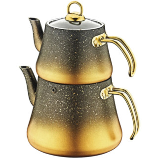Набір чайників OMS 8200-L-gold 2 шт золотистий - Інтернет-магазин спільних покупок ToGether