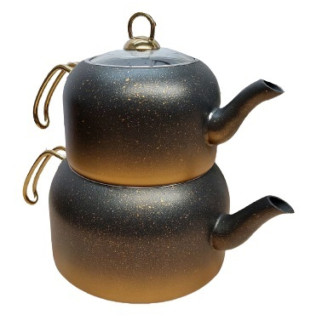 Набір чайників OMS 8250-XL-Bronze 2 шт золотистий - Інтернет-магазин спільних покупок ToGether