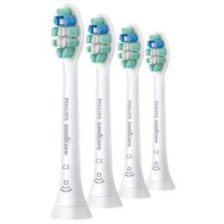 Насадка для зубної щітки Philips Sonicare C2 Optimal Plaque Defence HX9024-10 4 шт - Інтернет-магазин спільних покупок ToGether