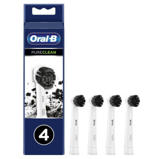 Насадка до електричної зубної щітки Braun Oral-B Clean Pure Clean EB20CH-4 4 шт біла - Інтернет-магазин спільних покупок ToGether