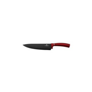 Ніж кухарський Berlinger Haus Metallic Red Line Edition BH-2573 20 см - Інтернет-магазин спільних покупок ToGether