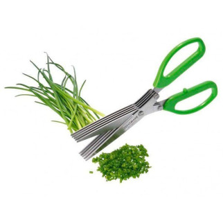 Ножиці для різання зелені та овочів Frico FRU-007-Green зелені - Інтернет-магазин спільних покупок ToGether