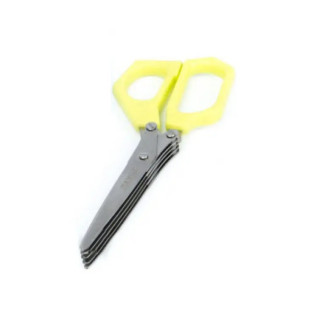 Ножиці для різання зелені та овочів Frico FRU-007-Blue жовті - Інтернет-магазин спільних покупок ToGether