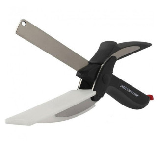 Ножиці-ніж кухонні Frico FRU-008-Black чорні - Інтернет-магазин спільних покупок ToGether
