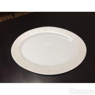 Овальне блюдо White Queen 32 см Astera A0110-16111 - Інтернет-магазин спільних покупок ToGether
