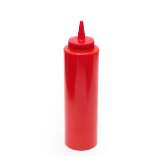 Пластикова пляшка для соусу Forest 510251 1025 мл червона - Інтернет-магазин спільних покупок ToGether
