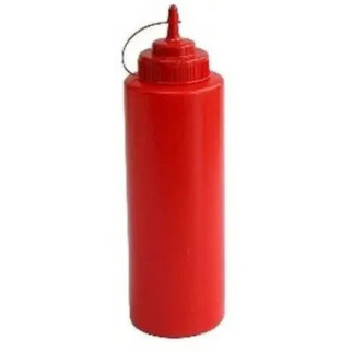 Пластикова пляшка для соусу Forest 512601 260 мл червона - Інтернет-магазин спільних покупок ToGether