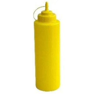 Пластикова пляшка для соусу Forest 513602 360 мл жовта - Інтернет-магазин спільних покупок ToGether