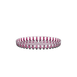 Піднос пластиковий Guzzini Dolcevita 12570177 31 см рожевий - Інтернет-магазин спільних покупок ToGether