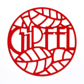 Підставка під гаряче кругла Gipfel Glum GP-0209 17х17х0.8 см червона - Інтернет-магазин спільних покупок ToGether