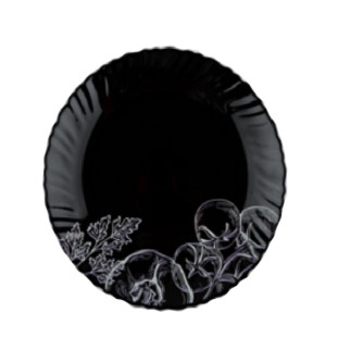 Салатник Vittora Black Овочевий етюд V-175Bvs 17.5 см - Інтернет-магазин спільних покупок ToGether