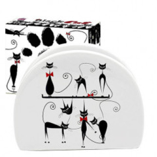 Підставка для серветок SNT Чорна кішка 3662-12 10х8 см - Інтернет-магазин спільних покупок ToGether