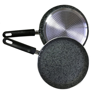Сковорода млинна з антипригарним гранітним покриттям d=24 см MAESTRO MR-1221-24 - Інтернет-магазин спільних покупок ToGether